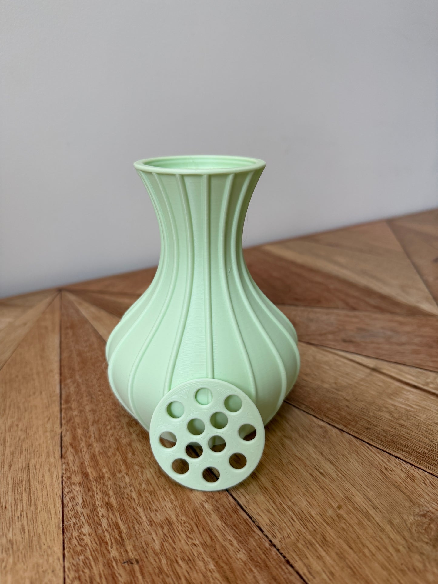Lily | Ribbed Fluted Vase