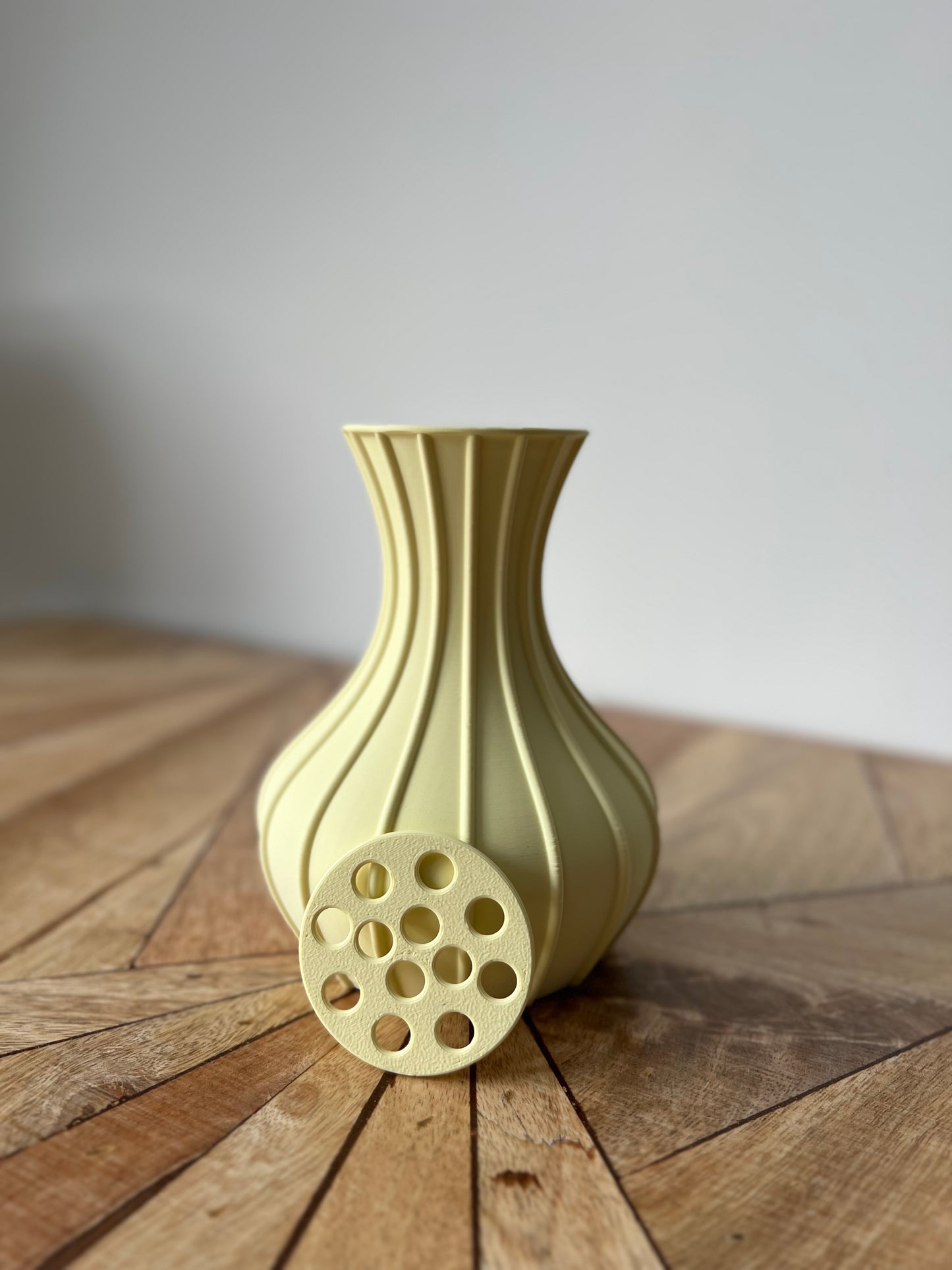 Lily | Ribbed Fluted Vase
