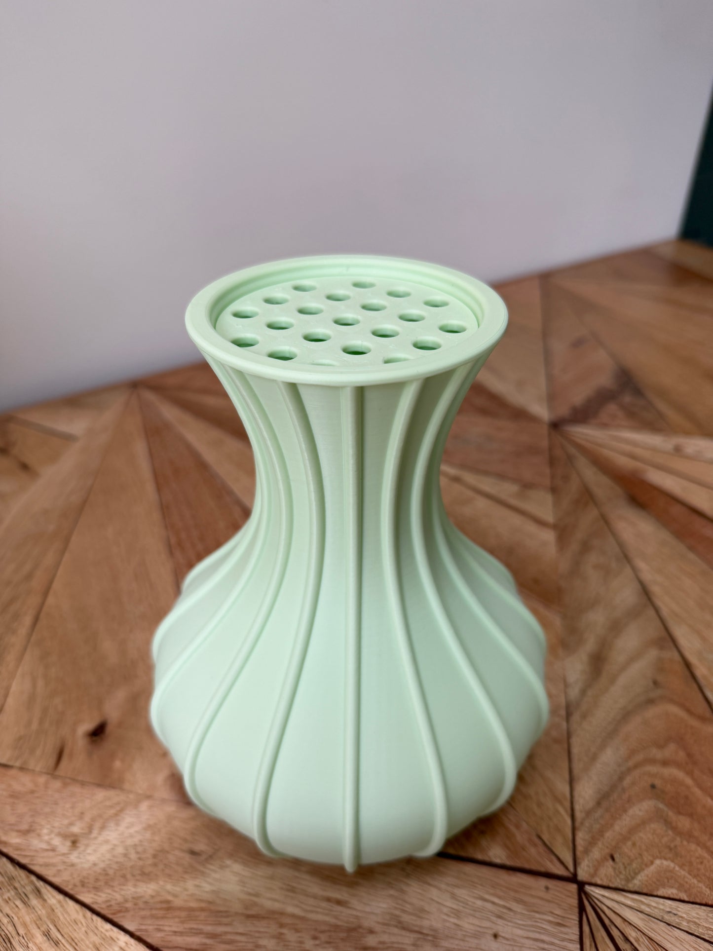 Lily | Ribbed Fluted Vase