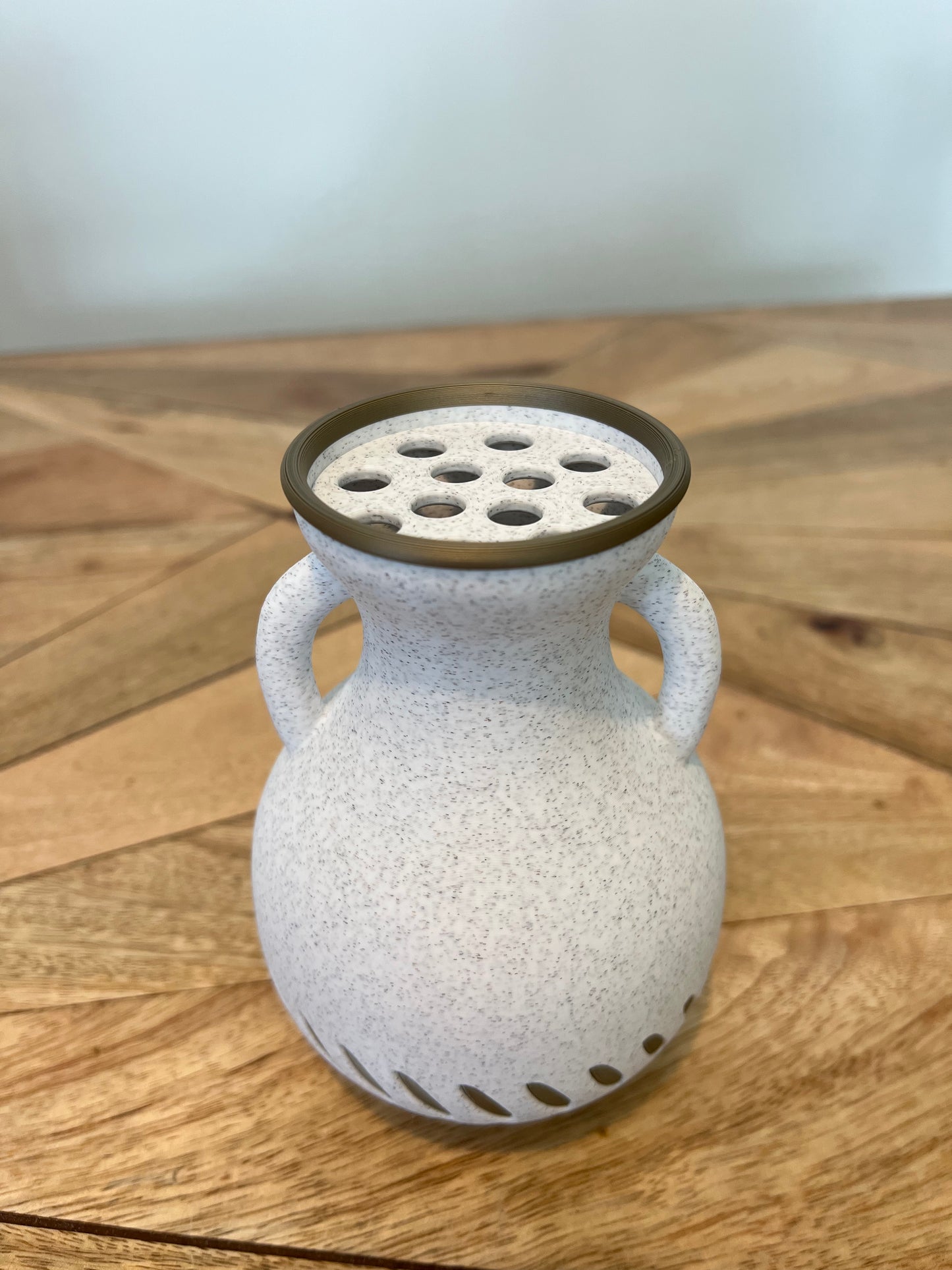 Bramble Greek Inspired Vase for LEGO® Flowers & Faux Stems