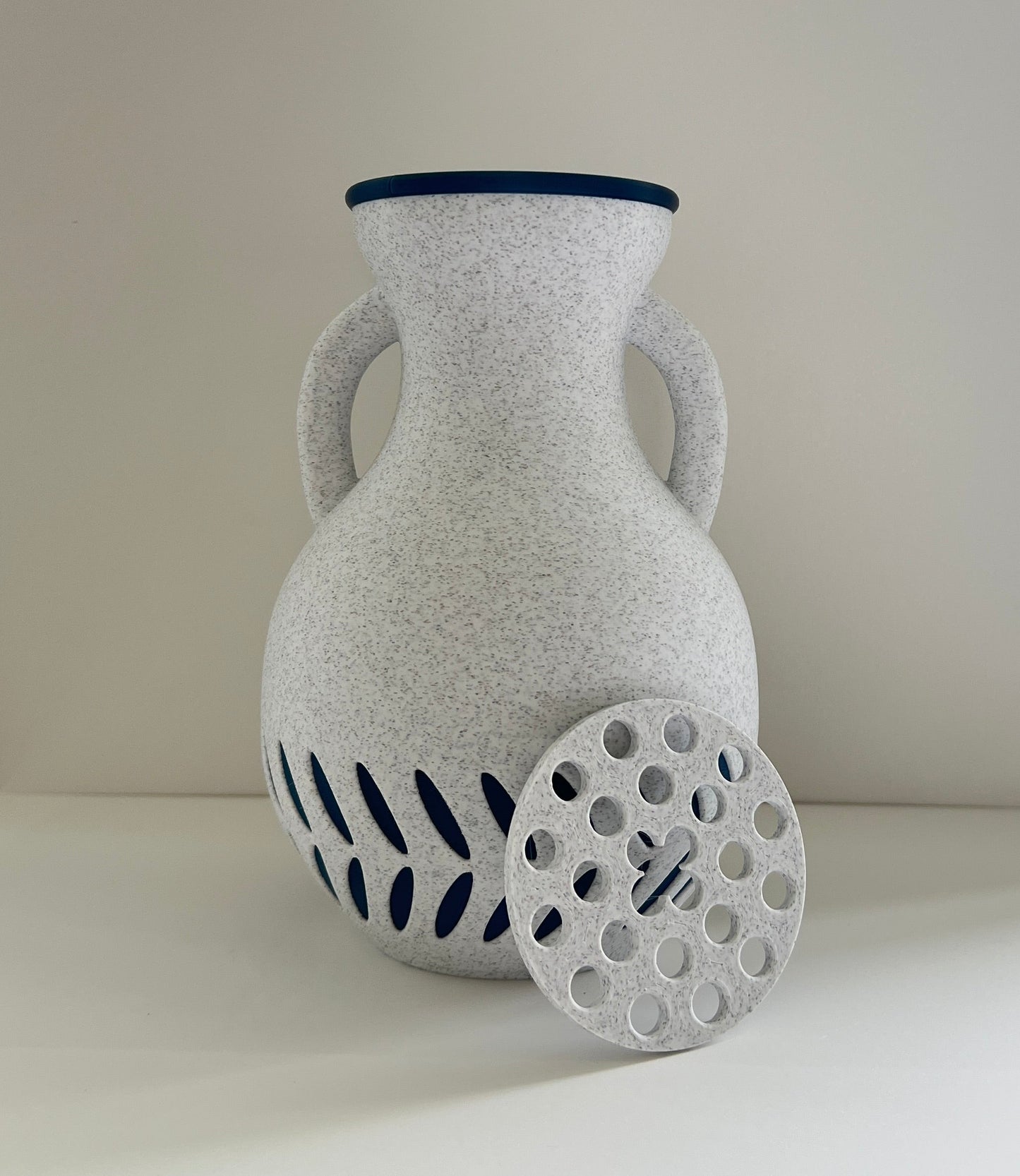 Bramble Greek Inspired Vase for LEGO® Flowers & Faux Stems
