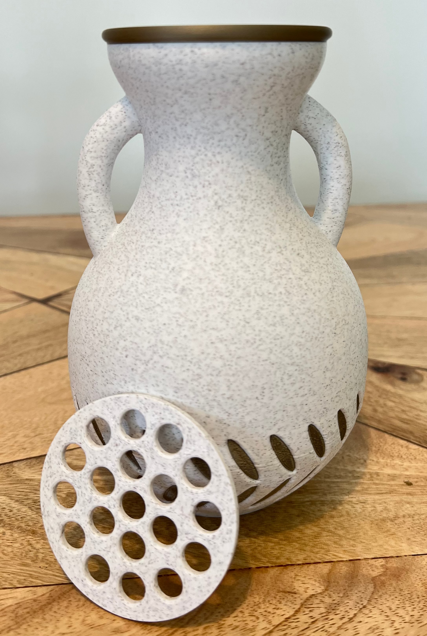Bramble Greek Inspired Vase for LEGO® Flowers & Faux Stems